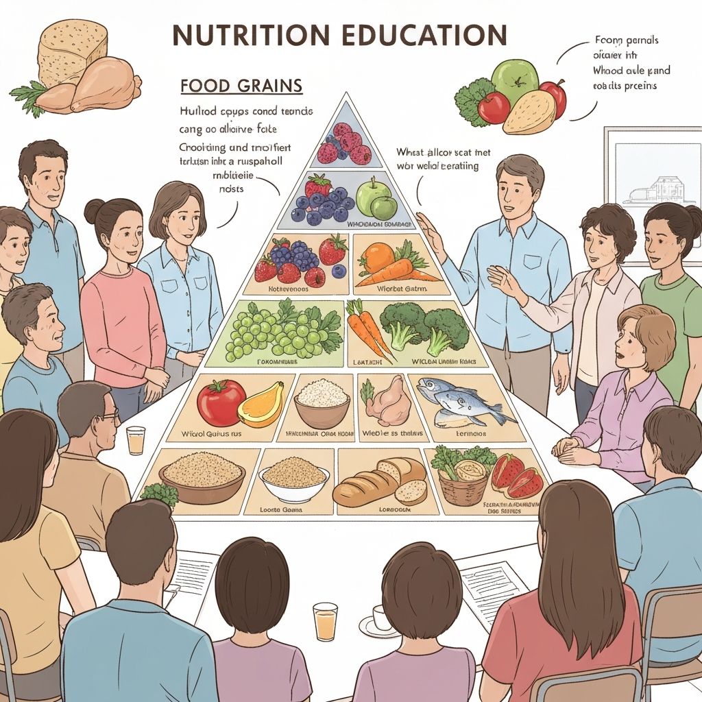Nutrition education session
