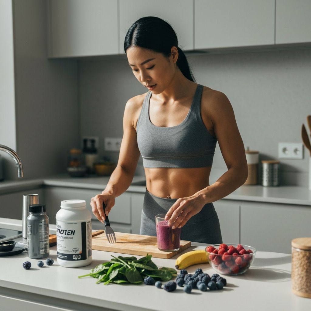 Sports nutrition guidance